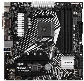 Материнська плата AsRock AB350M PRO4 R2.0