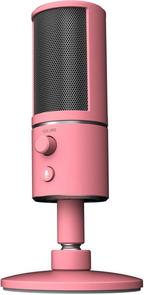 Мікрофон Razer Seiren X Quartz Pink (RZ19-02290300-R3M1)