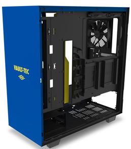 Корпус для ПК NZXT H500 Vault Boy Limited Edition (CA-H500B-VB)