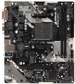 Материнська плата AsRock B450M-HDV R4.0