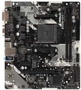 Фото: Материнська плата AsRock B450M-HDV R4.0 № 2 | KTC
