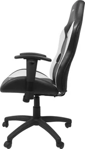 Фото: Крісло SPEEDLINK Looter Black/White (SL-660001-BKWE) № 4 | KTC