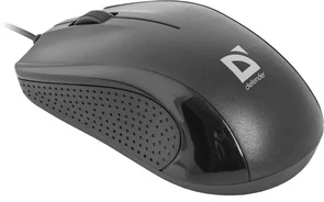 Фото: Миша Defender Optimum MB-160 Black (52160) № 2 | KTC