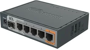 Фото: Маршрутизатор MikroTik hEX S (RB760IGS) № 2 | KTC