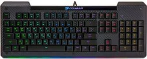 Фото: Клавіатура Cougar Aurora S Black № 2 | KTC