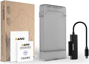 Фото: Кишеня зовнішня Maiwo K104G2 Black № 2 | KTC