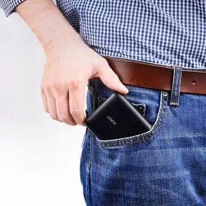 Фото: Батарея універсальна AUKEY PB-N42 Power Bank 10000mAh 2xUSB Black (LLTS104369) № 4 | KTC