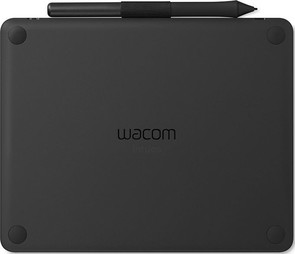 Графічний планшет Wacom Intuos S Bluetooth Black (CTL-4100WLK-N)