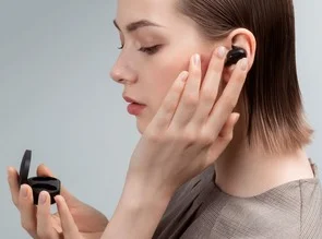 Фото: Навушники Xiaomi Earbuds Basic Black (AirDots Black) № 5 | KTC