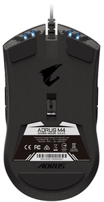 Миша Gigabyte AORUS M4 Black