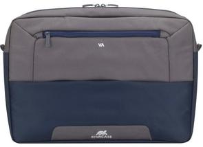 Сумка для ноутбука Riva 7757 Steel Blue/Grey
