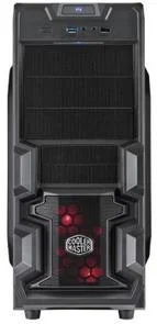 Фото: Корпус Cooler Master K380 RC-K380-KWN1 Black № 3 | KTC