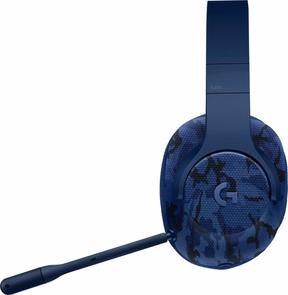 Гарнітура Logitech G433 Blue Camo (981-000688)