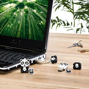 Фото: Флешка USB Emtec M310 Panda 4ГБ (EKMMD4GM310)  № 2 | KTC