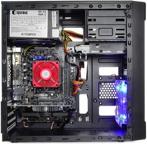 ПК ARTLINE Gaming X44 (X44v14) AMD Ryzen 5 1600 3.2-3.6 GHz/8GB/1TB/GTX 1050Ti 4GB/No ODD/No OS