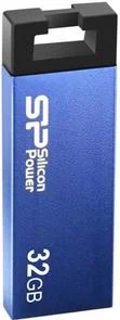 Фото: Флешка USB Silicon Power Touch 835 32GB SP032GBUF2835V3B Blue № 3 | KTC