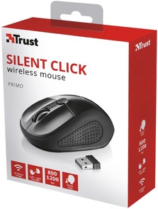 Миша Trust Primo Silent Wireless Black (23033)