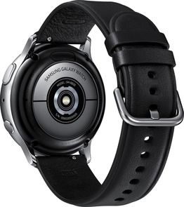 Смарт годинник Samsung Galaxy Watch Active 2 R830 40mm - Stainless steel Silver (SM-R830NSSASEK)