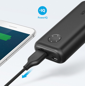 Батарея універсальна Anker PowerCore II 6700mAh Black (A1220H11)