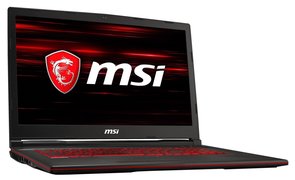 Ноутбук MSI GL738SD-243XUA Black