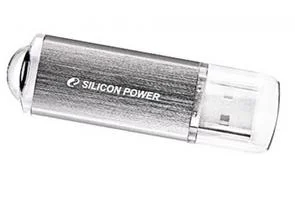 Фото: Флешка USB Silicon Power Ultima II 16GB Silver (SP016GBUF2M01V1S) № 3 | KTC