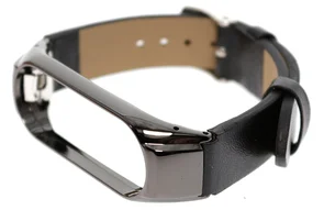 Фото: Ремінець Climber for Xiaomi Mi Band 4 - PU Strap Black (CBXM406 Black) № 3 | KTC
