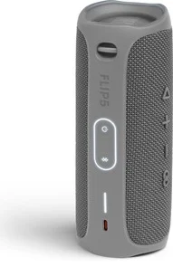 Фото: Портативна колонка JBL Flip 5 Gray (JBLFLIP5GRY) № 5 | KTC