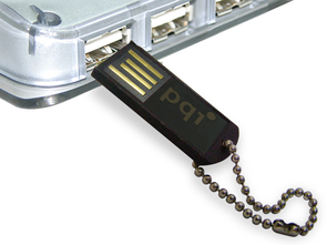 Флешка USB PQI i820 8Gb (6820-008GR1012) чорна