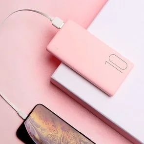 Фото: Батарея універсальна Recci UPPER Powerbank RU-10000 10000mAh Pink (RU-10000 Pink) № 5 | KTC