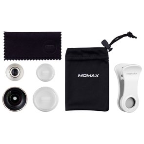 Зовнішня лінза Momax X-Lens HD 2in1 Lens Kit Gold (CAM9L)