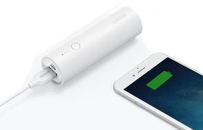 Батарея універсальна Anker PowerCore Ultra-Compact 5000mAh White (A1109G21)