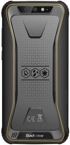 Смартфон Blackview BV5500 2/16GB Yellow (6931548305675)