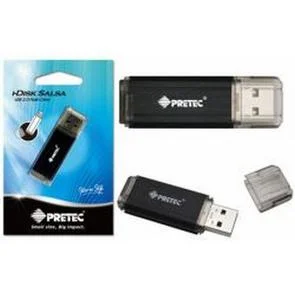 Фото: Флешка USB Pretec i-Disk Salsa 4ГБ (SAS04G-B) № 3 | KTC