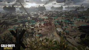 Фото: Гра Call of Duty WWII PS4 Blu-Ray № 6 | KTC