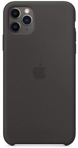 Чохол-накладка Apple для iPhone 11 Pro Max - Silicone Case Black