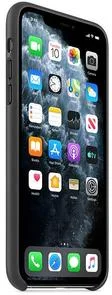 Фото: Чохол Apple for iPhone 11 Pro Max - Leather Case Black (MX0E2) № 4 | KTC