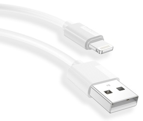 Кабель T-PHOX Nets T-L801 AM / Lightning 0.3m White (T-L801 White 0.3m)