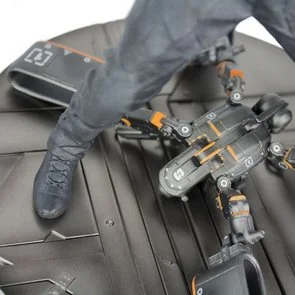 Фото: Ігрова фігурка GAYA Mankind Divided Statue Adam Jensen 19cm № 2 | KTC