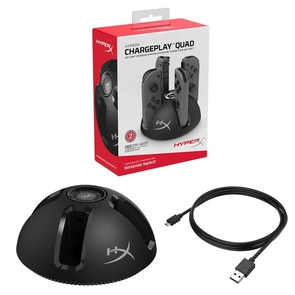 Зарядна станція Kingston HyperX ChargePlay Quad for Nintendo Switch