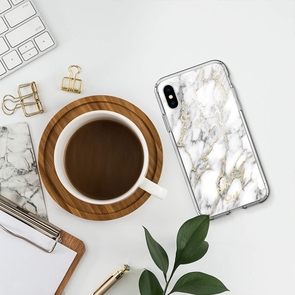 Чохол-накладка Spigen для Apple iPhone Xs/X - Cyrill Cecile Glossy Marble