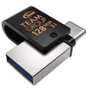  Флешка USB Team OTG M181 128GB TM1813128GB01Black