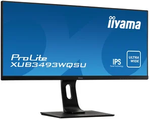 Фото: Монітор iiyama ProLite XUB3493WQSU-B1 Black - 34" IPS / 3440x1440 / 75 Гц / AMD FreeSync № 2 | KTC