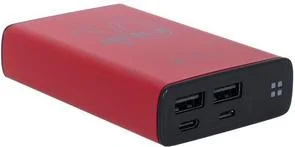 Фото: Батарея універсальна Puridea S15 10000mAh Red (S15-Red) № 3 | KTC