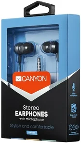 Фото: Навушники Canyon CNS-CEP3DG Dark Gray № 3 | KTC