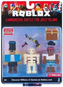 Ігрова фігурка Jazwares Roblox Game Packs Cannoneers: Battle for Jolly Island W6