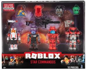 Ігрова фігурка Jazwares Roblox Mix&Match Set Star Commandos W6