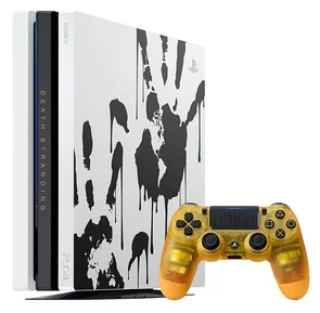 Фото: Ігрова приставка PlayStation 4 Pro 1Tb Black (Death Stranding) Limited Edition № 2 | KTC