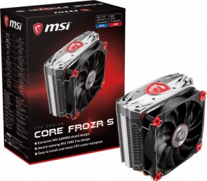 Кулер для процесора MSI Core Frozr S LGA 775/1155/1156/1366/2011/1150/2011-3/1151/FM1/AM3+/AM3/AM2/FM2/AM2+/AM4