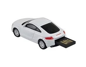 Фото: Флешка USB Autodrive Audi TT 4ГБ (92916W-SILVER-4GB) сіра № 4 | KTC