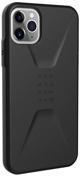 Чохол-накладка Urban Armor Gear для Apple iPhone 11 Pro Max - Civilian Black